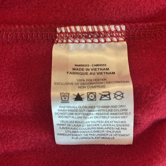 Nike Alabama Crimson Tide Hoody Zip Front Sweatshirt Therma-Fit Large - Picture 4 of 5